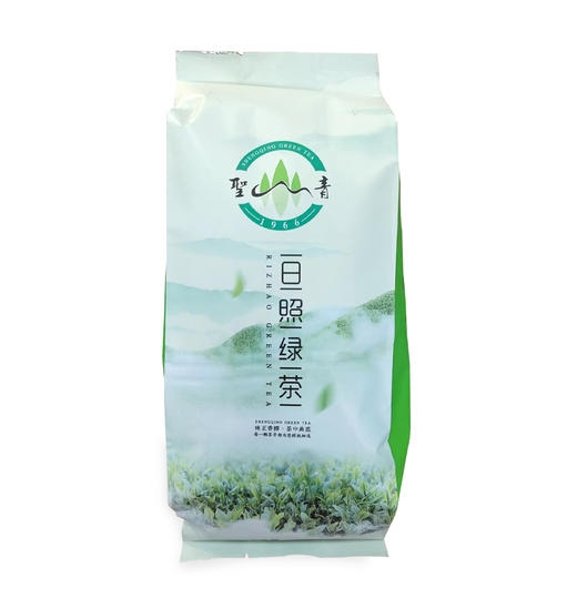 圣青1966 日照绿茶 2023年春茶 250g/袋*2 商品图0