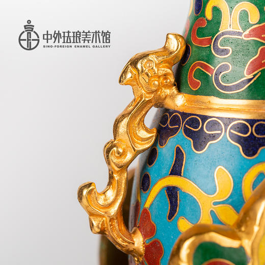 故宫六珍之《掐丝珐琅天鸡尊》 商品图4