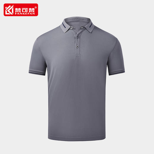 翻领短袖t恤定制工作服polo衫企业工装厂服定做男女文化衫印LOGO 商品图3