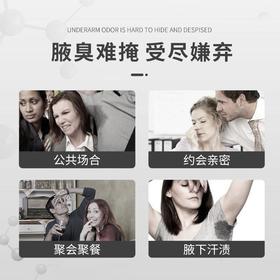 【保密发货！2瓶立减20】澳洲原装进囗，腋臭狐味多汗告别 白嫩腋下，天然温和干爽清淡