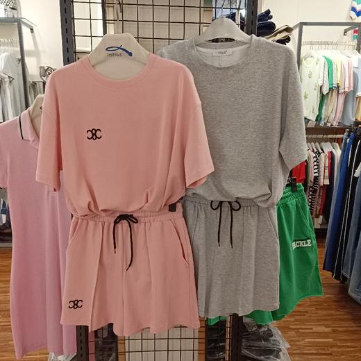 女针织短裤2060 商品图0