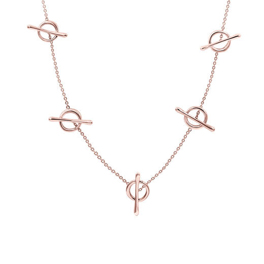J.HARDYMENT | Medium T-Bar Link Necklace [项链] 商品图6