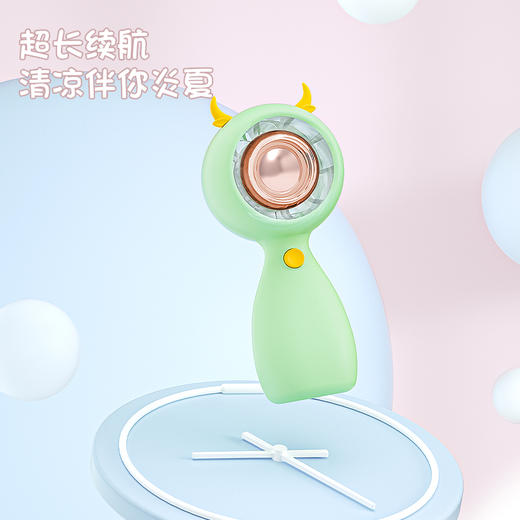 【夏季必备】迷你手拿便携式风扇 多规格 商品图2