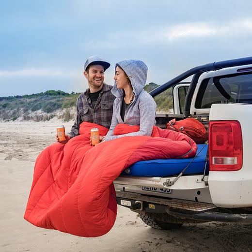 STS 自充气睡垫-豪华舒适型-拜伦蓝 商品图0