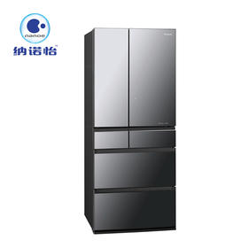 松下纳诺怡640L进口多门冰箱NR-F654HX-X5