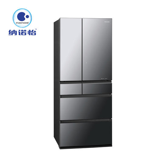 松下纳诺怡640L进口多门冰箱NR-F654HX-X5 商品图0