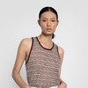 女士2022年夏款有机棉波浪纹工字背心 商品缩略图0