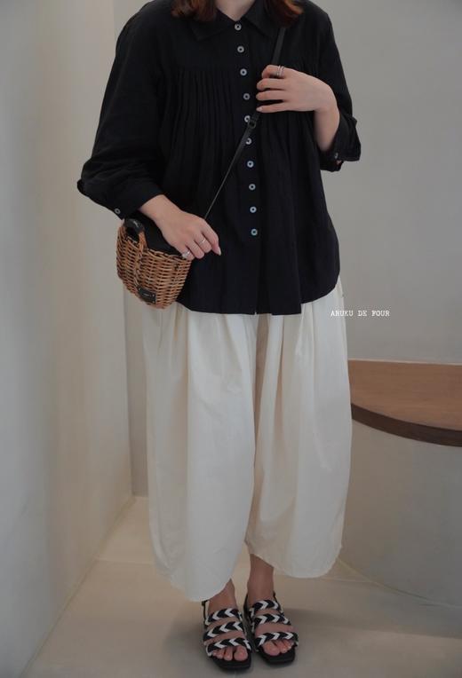 Khadi &Co牛仔蓝/白/黑衬衫 商品图8