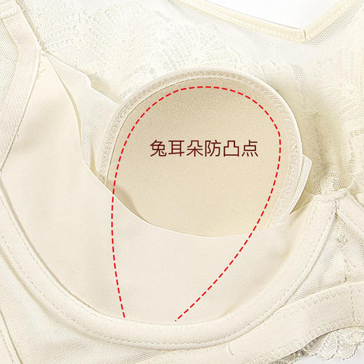 【满3件/59元】【黑色75C】【C杯单件】【秀黛】月光曲记忆圈薄杯文胸E5113048C【专柜同款】【如遇缺货自动退款，介意勿拍】 商品图3