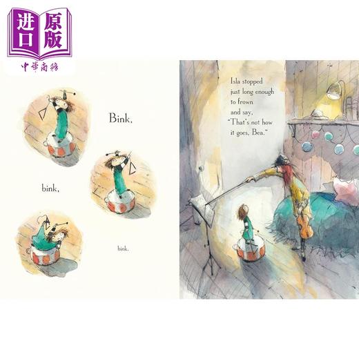 【中商原版】Piano Fingers 钢琴手指 英文原版 进口原版 3岁到6岁 精装 儿童图画书 Caroline Magerl 商品图1