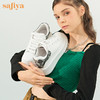 Safiya索菲娅玩趣幻彩亮片小白鞋2022秋新款潮趣可拆卸后帮休闲鞋SF23112031 商品缩略图0