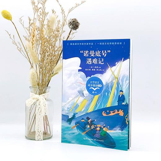 (仓发) （四年级）“诺曼底号”遇难记（小学语文同步阅读书系）/长江文艺出版社/雨果/9787535496690 商品图1