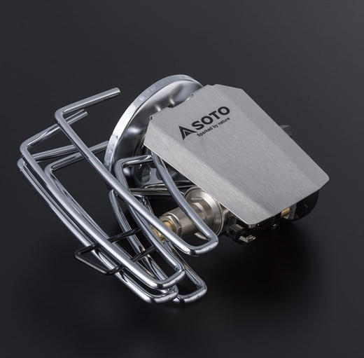  日本SOTO ST-310蜘蛛炉头户外不锈钢露营大火力高山炉带配件  KWLY 商品图2