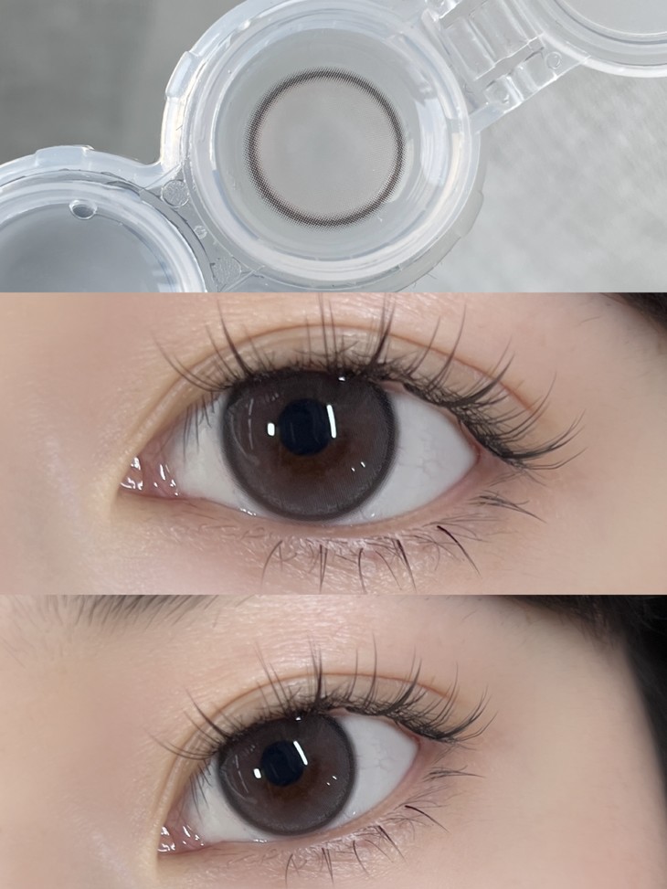 KiraSecret日抛隐形眼镜 玻色因14.2mm 1盒/10片-VVCON美瞳网8