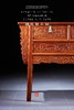 红桥红  家具严选  缅甸花梨(大果紫檀）  【112 王款 螭纹二联橱】 商品缩略图2