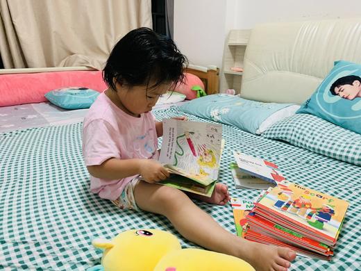 小石榴2岁半英文自由自主表达 商品图0