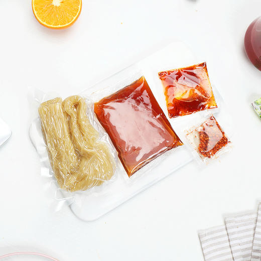 【食品酒水 】朝鲜族大冷面朴福记正宗韩式风味凉面烤冷面延吉速食小吃方便面 商品图1