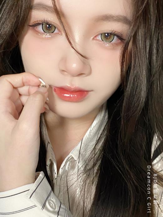 Dreamcon c girl 年抛美瞳 BJD最终幻想茶色 直径14.5mm 商品图2