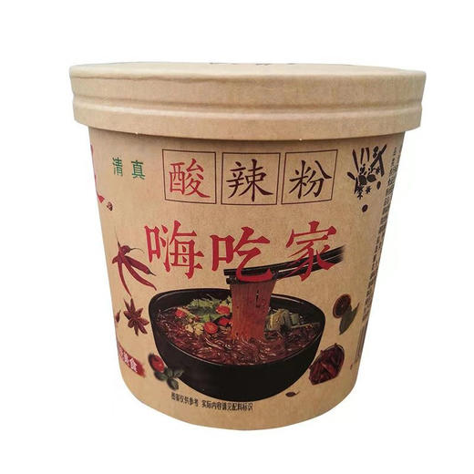 【食品酒水】嗨吃家酸辣粉清真方便面泡面小吃香辣速食零食麻辣红薯粉丝 商品图3