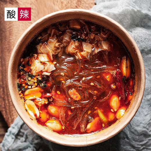 【食品酒水】嗨吃家酸辣粉清真方便面泡面小吃香辣速食零食麻辣红薯粉丝 商品图2