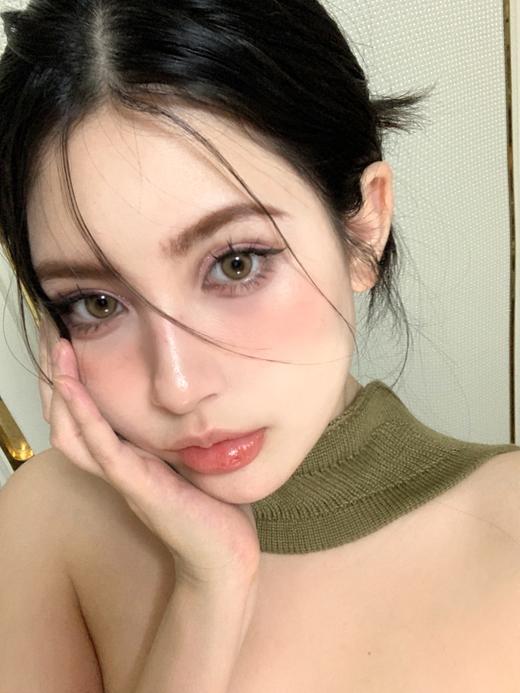 serltyca 半年抛美瞳 青木浅驼「007」  直径14.2mm 商品图10