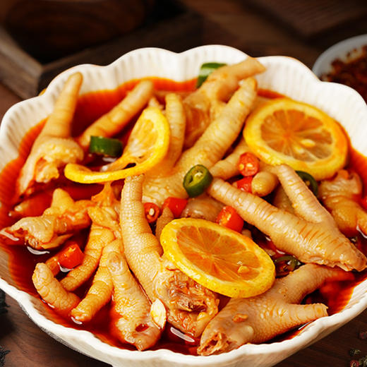 【食品酒水】泰式风味汁泡凤爪网红柠檬无骨鸡爪调料汁商用酸辣调料包家庭装 商品图2