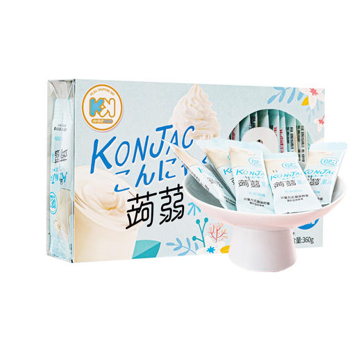 超友味蒟蒻果冻乳酸菌味360g 商品图0