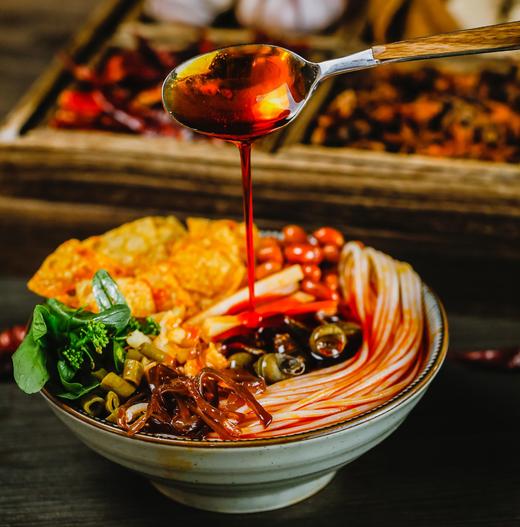 【食品酒水】聚满螺 新鲜美桂柳螺300g*1袋装 螺蛳粉 广西柳州特产螺狮粉米粉 商品图1