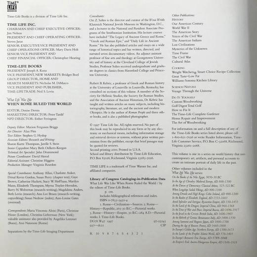 罗马帝国统治下生活 约百幅插图 精装16开 商品图5