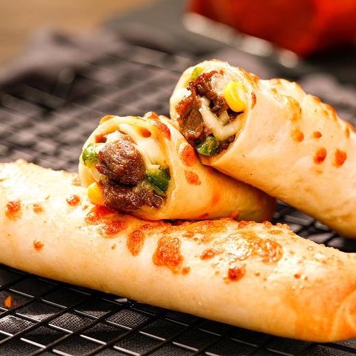 海欣烤芝士牛肉卷 商品图1