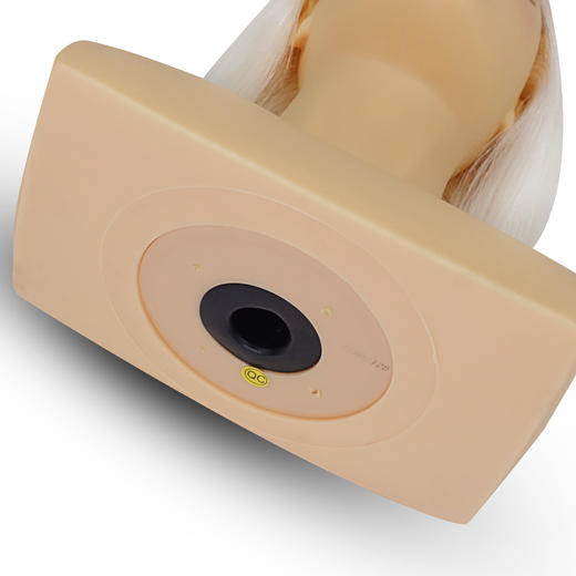 飞彩12寸白羊毛带肩女士教练头  商品图5