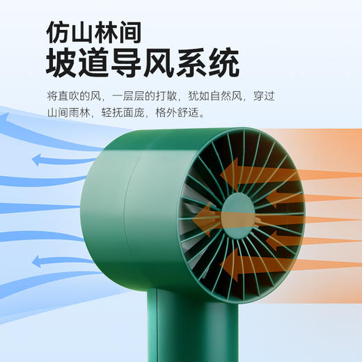 小风扇手持风扇小电风扇小型小风扇便携式随身小型小风扇静音办公室桌上迷你小电扇吹辅食手拿手持小风扇 商品图2