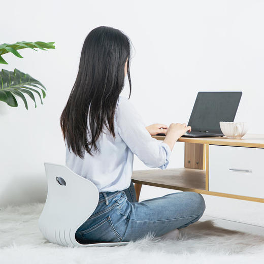 【久坐族、上班族福音！】Ailaisi爱莱斯矫姿护腰花瓣坐垫对标出日本久坐神器正确支撑腰部坐姿矫正美臀矫姿护脊椎垫子全天舒适坐感！ 商品图7