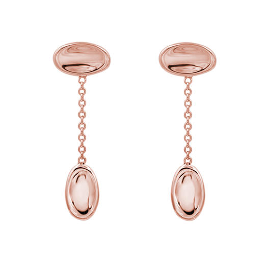 J.HARDYMENT | Medium Oval Drop Pendant Earrings [中号耳环 4色] 商品图3