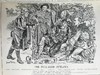 1906年1-6月 英国讽刺漫画杂志《笨拙》 数百幅插图 漆布精装16开 商品缩略图8