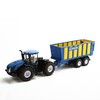 SIKU 纽荷兰T9.560拖拉机带青贮饲料拖车SKUC1947 商品缩略图1