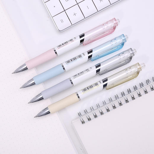 得力S11中性笔0.5mm子弹头 商品图2