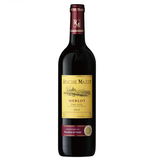 【仅供集采】法国原瓶进口红酒玛茜佳酿美露干红葡萄酒单支装建发酒业750ml*6瓶 商品图4