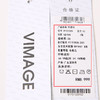 VIMAGE纬漫纪夏季新款V领显瘦短款泡泡袖淡紫色针织开衫上衣V1701325 商品缩略图5
