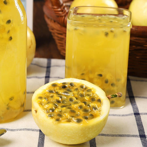 钦蜜9号黄金百香果，一款近乎纯甜的百香果，果香浓郁，酸甜可口，富含维C 商品图8