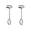 J.HARDYMENT | Medium Oval Drop Pendant Earrings [中号耳环 4色] 商品缩略图1