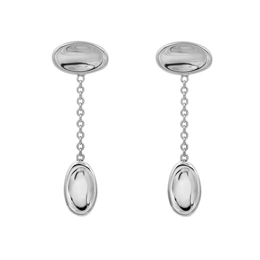 J.HARDYMENT | Medium Oval Drop Pendant Earrings [中号耳环 4色] 商品图1