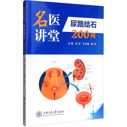 尿路结石200问 商品图0