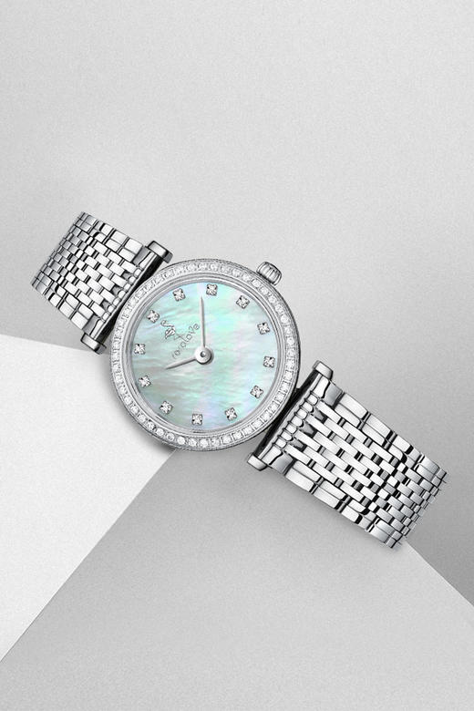 【ROROLOVE】宣爱Announce系列 天然钻石新款气质手表女轻奢时尚女表送礼物（60颗钻） 商品图4