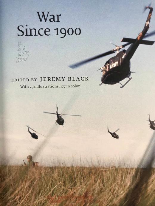 二十世纪战争史 294幅插图（177幅彩色） 精装16开 商品图2