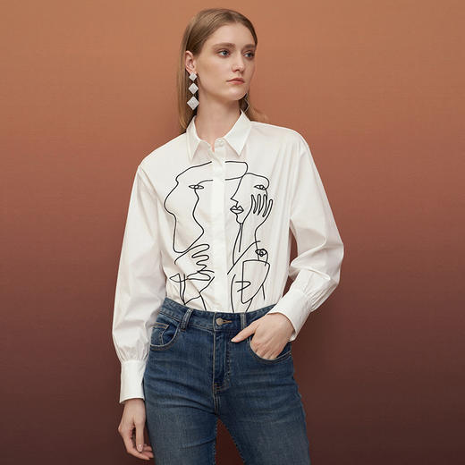 EITIE爱特爱6709406衬衫 商品图1