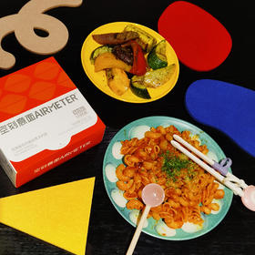 [屁侠推荐]空刻 米奇系列 四种小花面 爆赞王牌口味 mini小食盒番茄肉酱意面