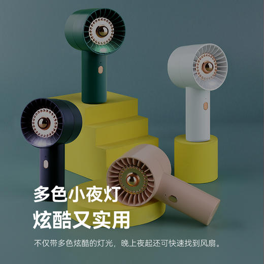 小风扇手持风扇小电风扇小型小风扇便携式随身小型小风扇静音办公室桌上迷你小电扇吹辅食手拿手持小风扇 商品图7