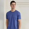 【纯棉男士圆领T恤】夏季新品男士薄款T恤纯色百搭圆领套头上衣 商品缩略图3