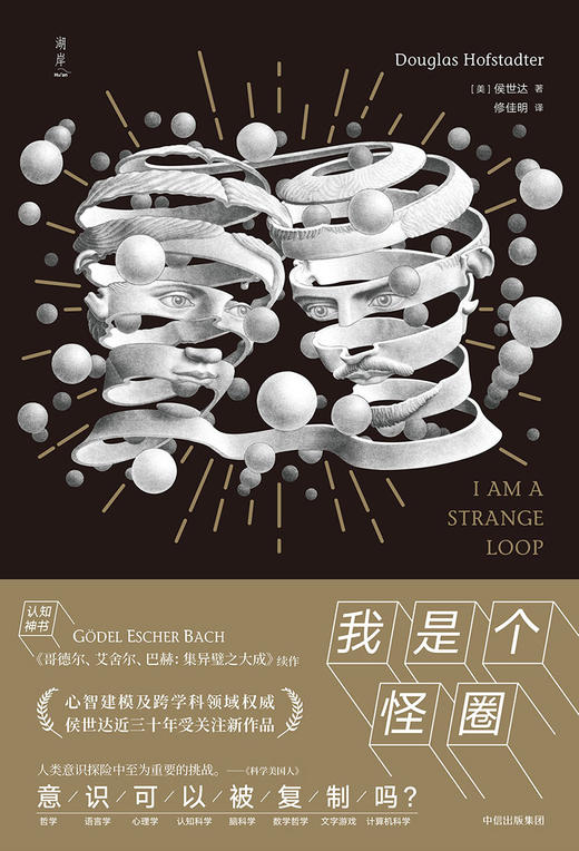(仓发) 我是个怪圈 人类意识可以被复制吗 死亡意味着一切的终结 中信出版社/中信出版集团/[美]侯世达（Douglas Richard Hofstadter）/9787508695792 商品图2